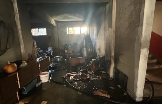 Kastamonu'da Korkutan Yangın