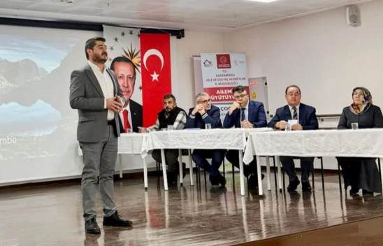 Kastamonu'da Koruyucu Aile Tanıtımı Yapıldı