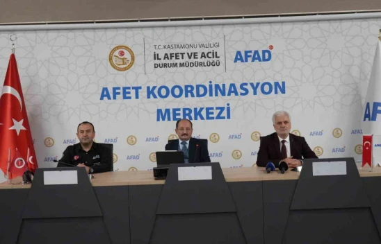 Kastamonu'da Köy Yangınlarına Karşı Eylem Planı Hazırlanacak