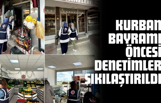 Kastamonu'da Kurban Bayramı Öncesi Denetimler Sıkılaştırıldı