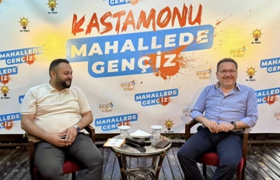 Kastamonu'da 'Mahallede Genç'iz' Buluşması Gerçekleştirildi