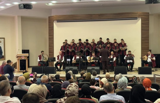 Kastamonu'da Meşk-ü Muhabbet Gecesi