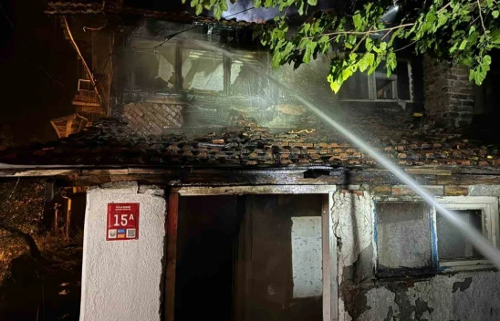 Çıkan Yangın Paniğe Neden Oldu