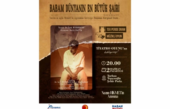 Kastamonu'da Nazım Hikmet Rüzgarı Esecek