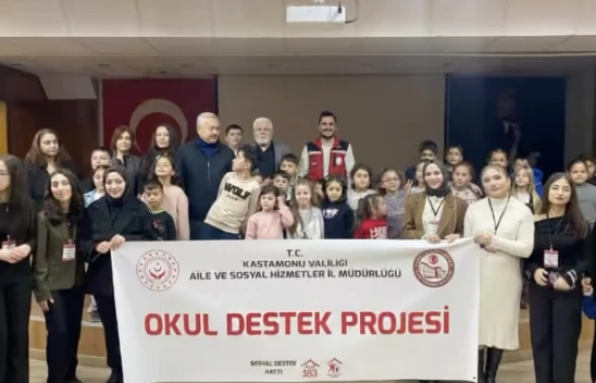 Kastamonu'da ODES Kapsamında Ailelere Yönelik Etkinlikler Düzenlendi