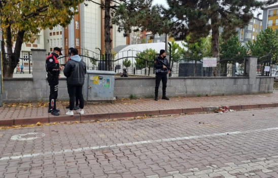 Kastamonu'da Okul Çevrelerine Sıkı Denetim