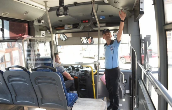 Kastamonu'da Özel Halk Otobüslerine Denetim