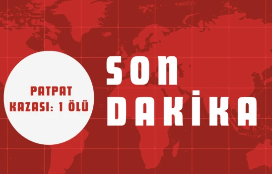 Kastamonu'da Patpat Kazası: 1 Ölü