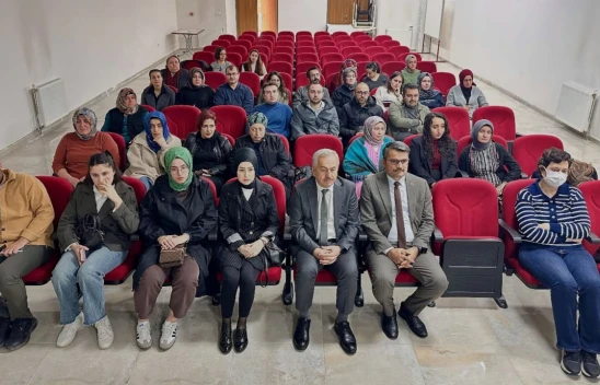 Kastamonu'da Personellere İş Sağlığı ve Güvenliği Eğitimi