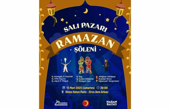 Kastamonu'da Ramazan Etkinlikleri Devam Ediyor