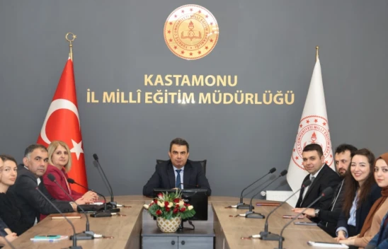 Kastamonu'da RAMP Projesinin Değerlendirme Toplantısı Gerçekleştirildi