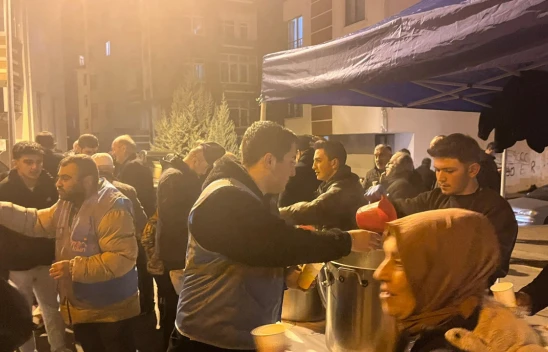 Kastamonu'da Regaib Kandili Dualarla İdrak Edildi