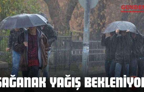 Kastamonu'da Sağanak Yağış Bekleniyor