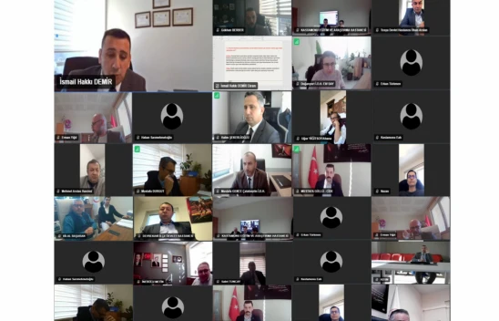 Kastamonu'da Sağlık Faaliyetleri Değerlendirildi