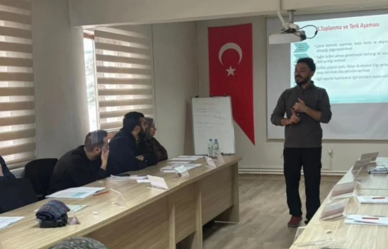 Kastamonu'da Sağlık Personeline Travmalarda İleri Yaşam Desteği Eğitimi