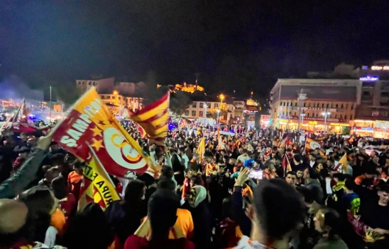 Kastamonu'da Şampiyonluk Coşkusu!