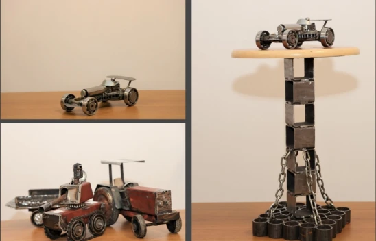 Kastamonu'da 'Sıfır Atıkla Sanat Yarışması'nın 2'ncisi Düzenlendi