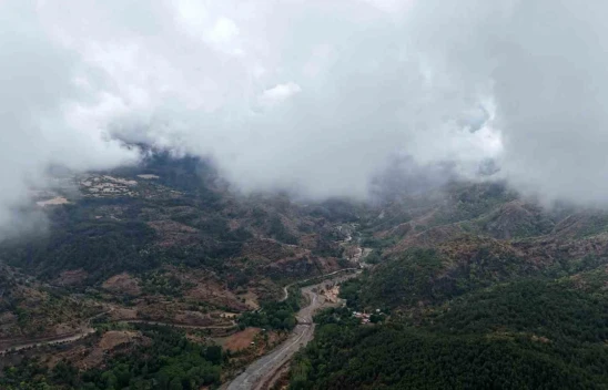 Kastamonu'da Sis ve Sonbahar Renkleri Mest Etti