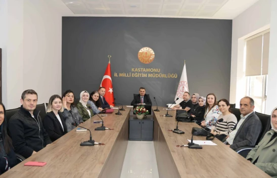Kastamonu'da STEM Eğitimi İçin Değerlendirme Toplantısı Düzenlendi