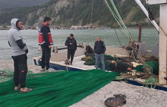Kastamonu'da Su Ürünleri Denetimleri Sürüyor