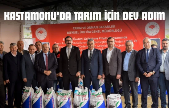 Kastamonu'da Tarım İçin Dev Adım: Sorgum Sudan Otu Melezi İle Hayvancılıkta Yeni Dönem