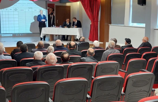 Kastamonu'da Tarım Sayımı ve TÜKAS Kayıtları Anlatıldı