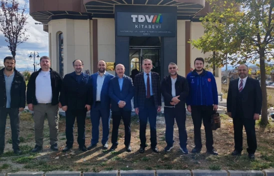 Kastamonu'da TDV Kitabevi Açılışa Hazırlanıyor