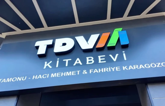 Kastamonu'da TDV Kitabevi Hizmete Açıldı