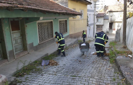 Kastamonu'da Temizlik Çalışmaları Sürüyor