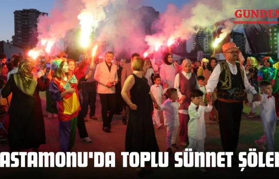 Kastamonu'da Toplu Sünnet Şöleni