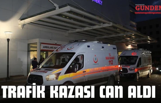 Kastamonu'da Trafik Kazası Can Aldı