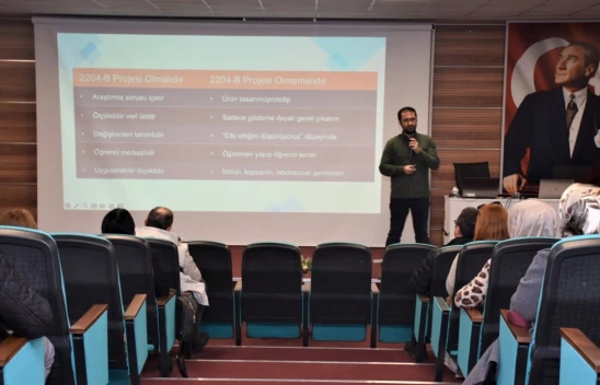 Kastamonu'da TÜBİTAK Bilgilendirme Toplantısı Yapıldı