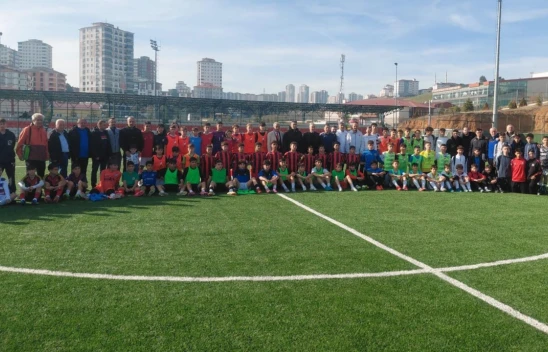 Kastamonu'da U14 Milli Takım Seçmeleri Tamamlandı
