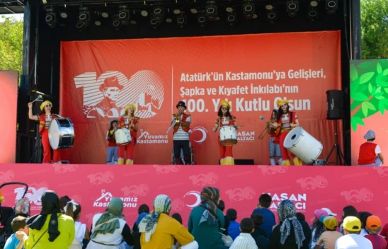 Kastamonu'da Uçurtma Atölyesi Renkli Görüntülere Sahne Oldu