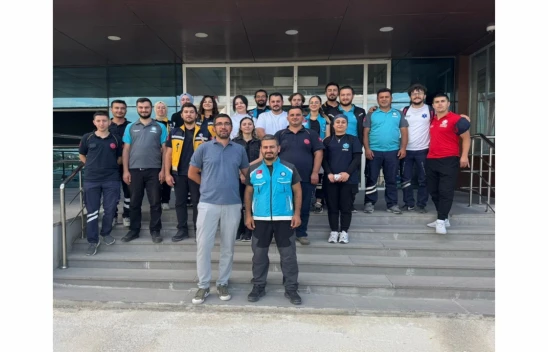 Kastamonu'da UMKE Personeline Psikososyal Destek Eğitimi Verildi