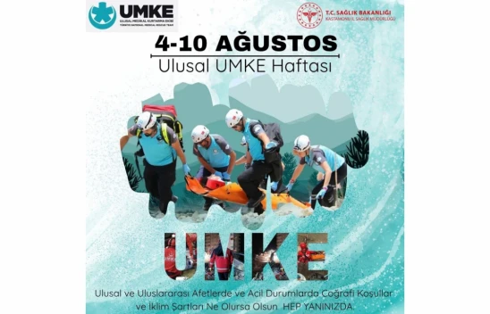 Kastamonu'da UMKE Tanıtım Standı Kuruyor