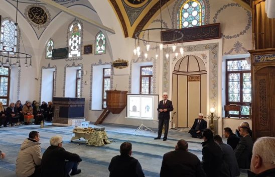 Kastamonu'da Umre Yolcularına Bilgilendirme Semineri Düzenlendi