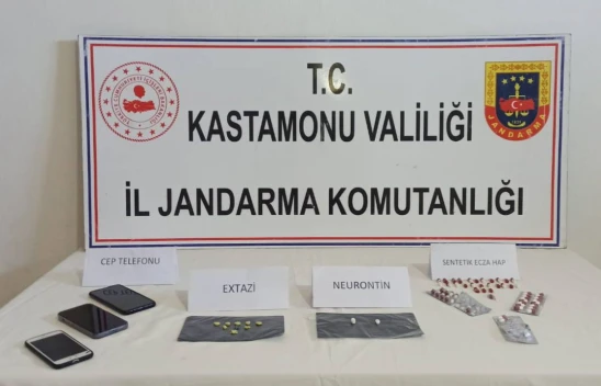 Kastamonu'da Uyuşturucu Operasyonu: 4 gözaltı