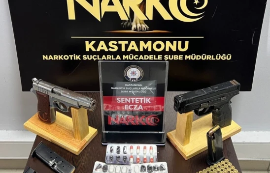 Kastamonu'da Uyuşturucu Operasyonu!