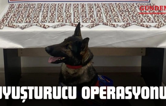 Kastamonu'da Uyuşturucu Operasyonu!