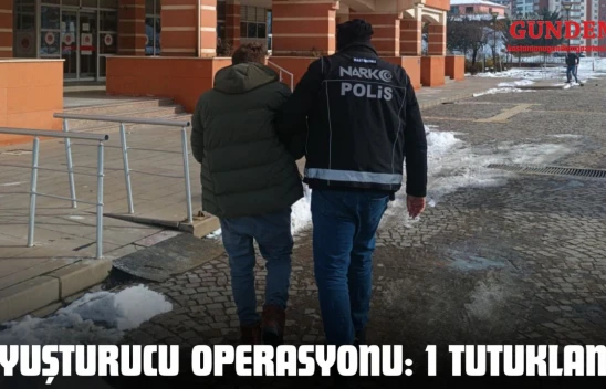 Kastamonu'da Uyuşturucu Operasyonu: 1 Tutuklama