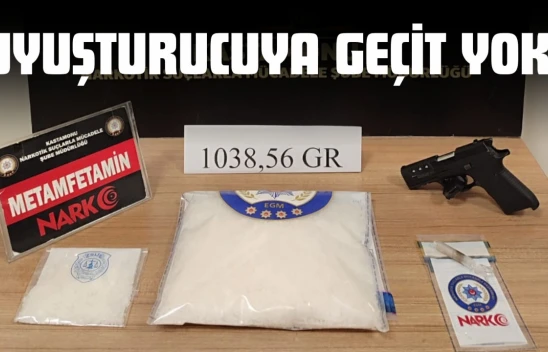Kastamonu'da Uyuşturucuya Geçit Yok!