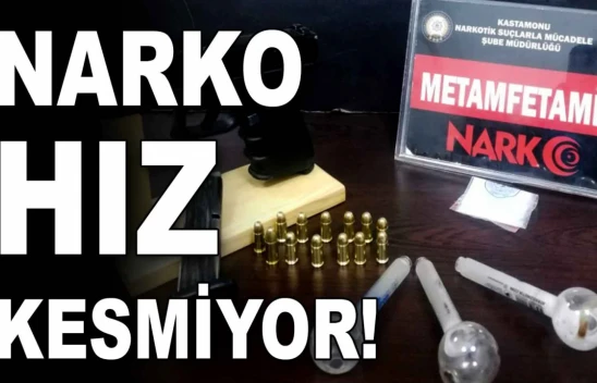 NARKO Hız Kesmiyor!