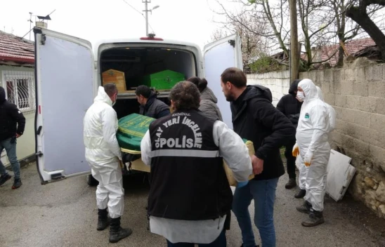 Kastamonu'da Yanmış Cesedin Kimliği Belli Oldu