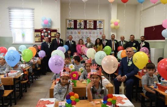 Kastamonu'da Yeni Eğitim Yılı Heyecanı