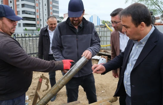 Kastamonu'da Yeni İmar Yolu İçin Çalışmalar Başladı