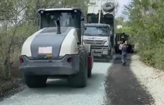 Kastamonu'da Yol Altyapısı Güçleniyor