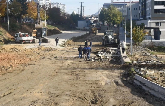 Kastamonu'da Yol ve Köprü Çalışmaları Devam Ediyor