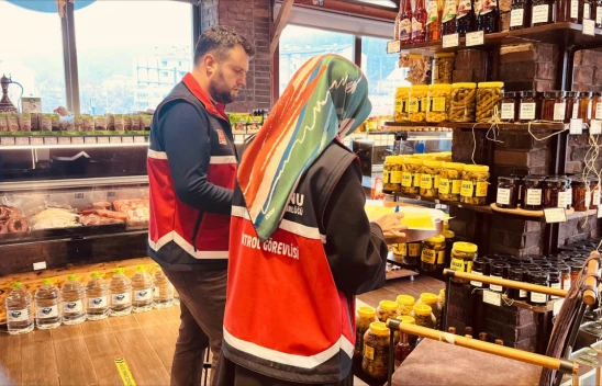 Kastamonu'da Yüksek Riskli Ürünlere Sıkı Kontrol