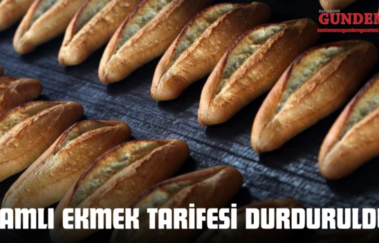 Kastamonu'da Zamlı Ekmek Tarifesi Durduruldu